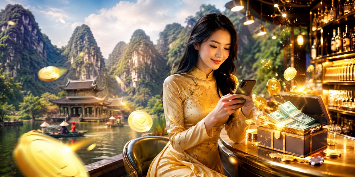 Không khí lễ hội tại Ninh Bình kết hợp trải nghiệm chơi game trực tuyến